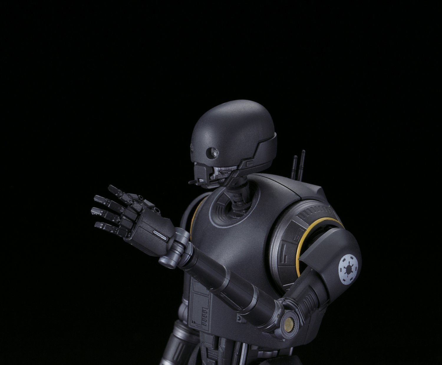 Star Wars 1/12 K-2SO - Scale Model Kit image