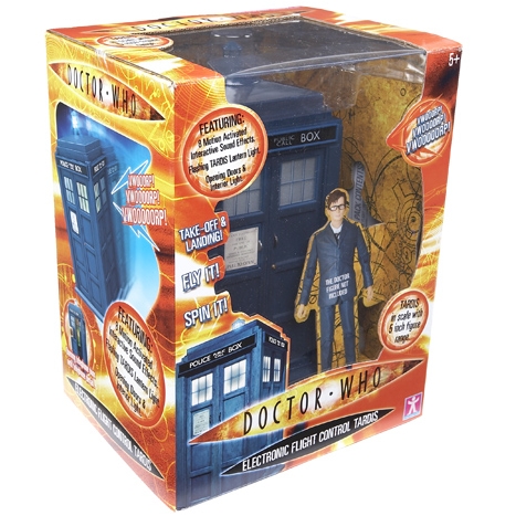 Doctor Who - 5" Flight Control TARDIS image