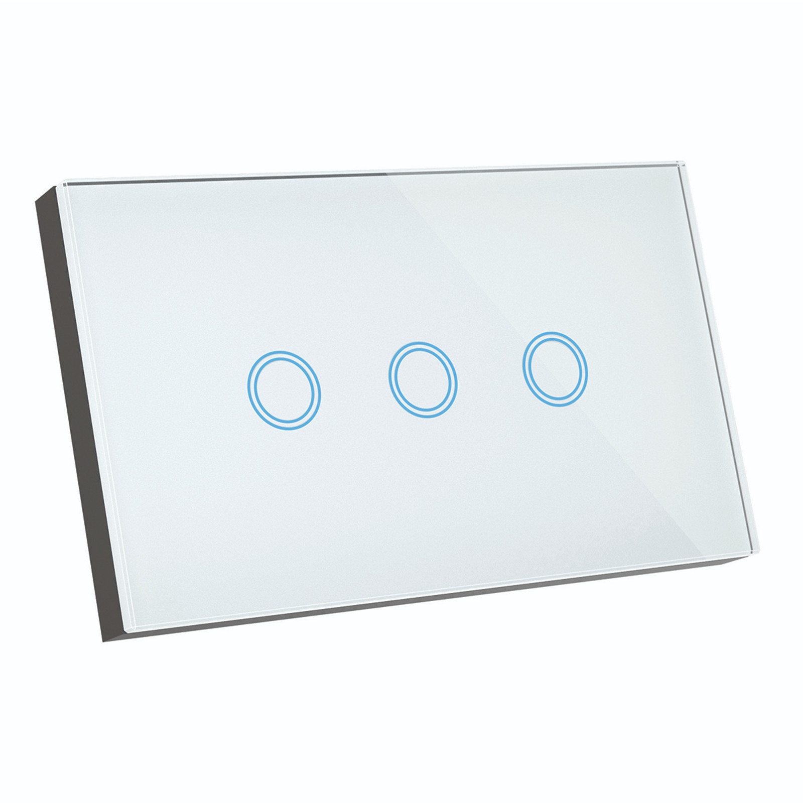 Brilliant Smart WiFi Elite Glass Wall Switch at Mighty Ape NZ