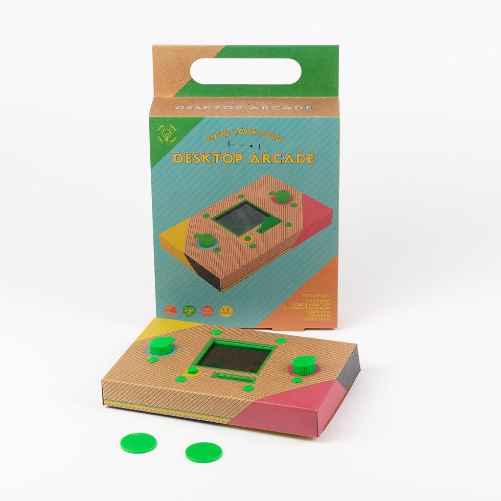 Buy Make Your Own Desktop Arcade Game at Mighty Ape NZ