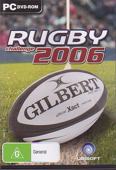 Rugby Challenge 2006 on PC