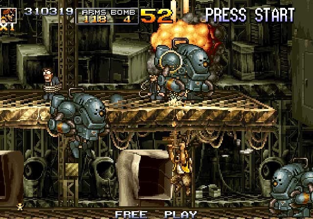 Metal Slug Anthology for Nintendo Wii image