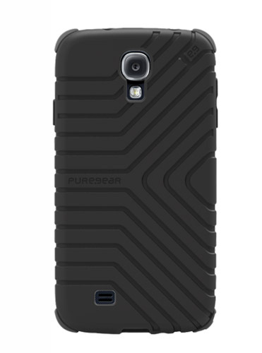 PureGear GripTek Case for Galaxy S4 (Black) image