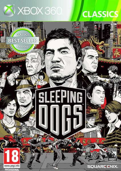 Sleeping Dogs (Classics) for X360 image