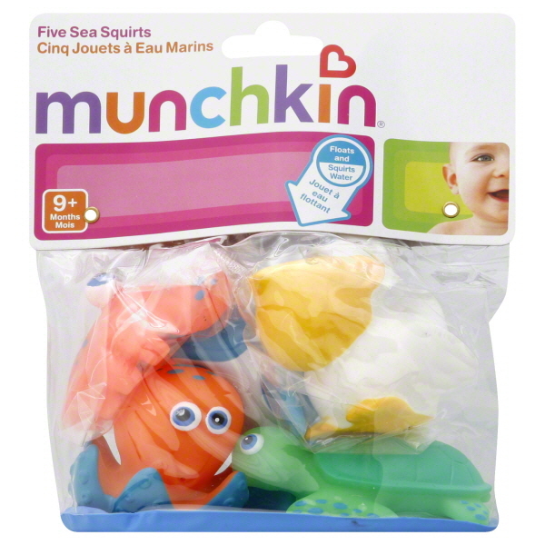 Buy Munchkin Five Sea Squirts at Mighty Ape NZ