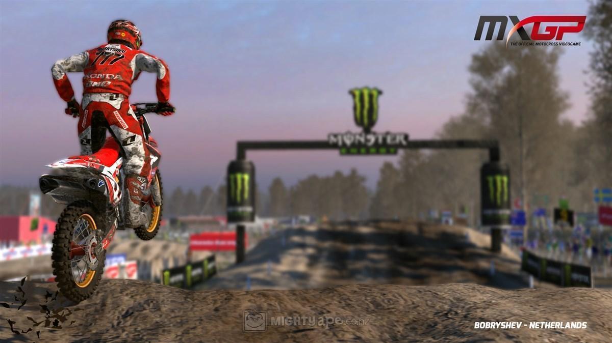 MXGP - The Official Motocross Videogame for PS4 image