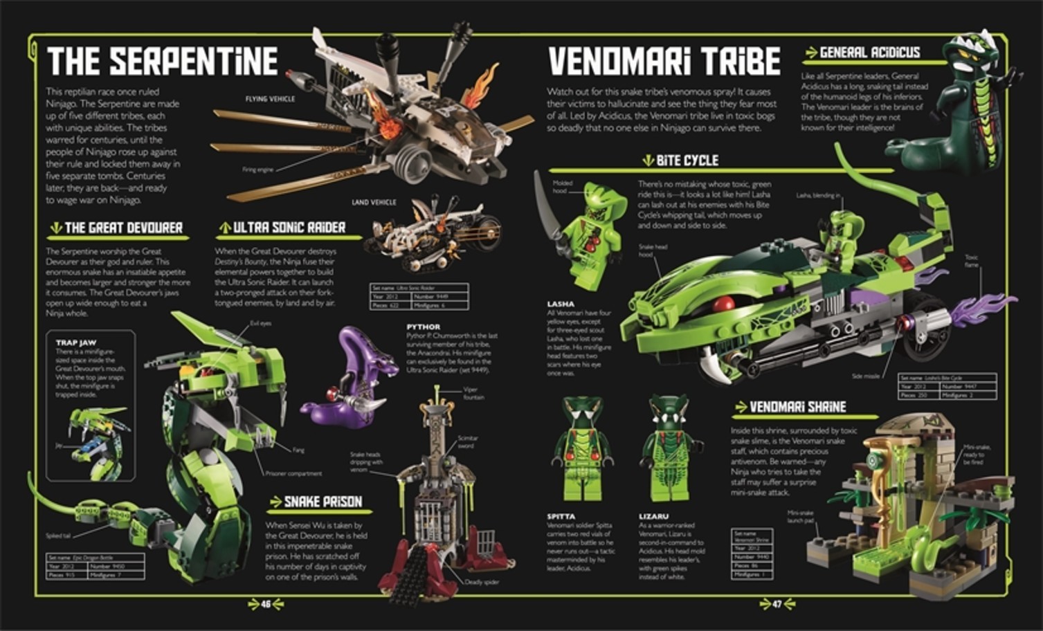 LEGO Ninjago: Visual Dictionary (With exclusive minifigure!) by Hannah Dolan image