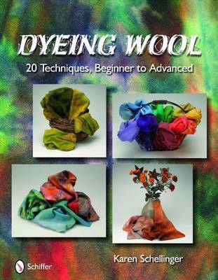 Dyeing Wool by Karen Schellinger image
