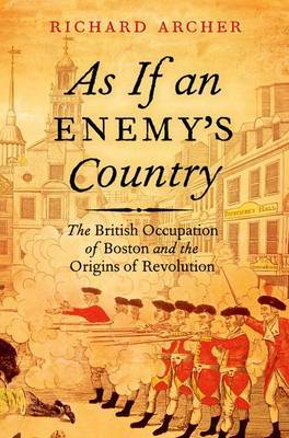 As If an Enemy's Country by Richard Archer image