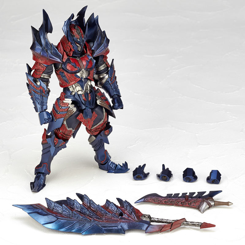 Monster Hunter: Vulcanlog Glavenus Hunter - Action Figure image