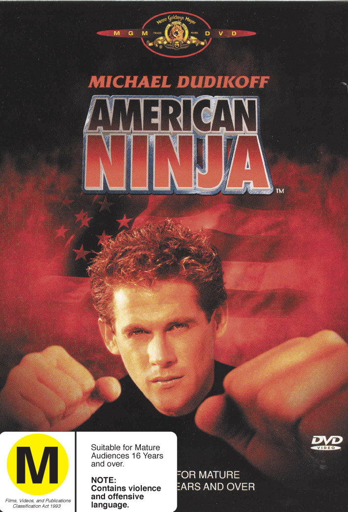 American Ninja on DVD image