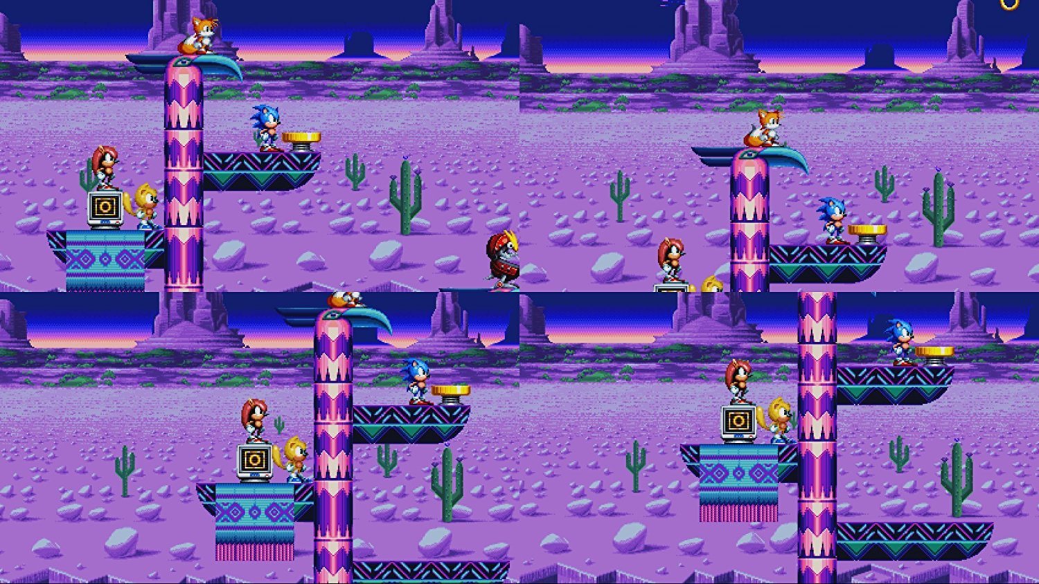 Sonic Mania Plus for PS4 image