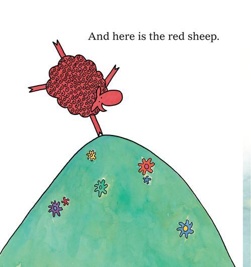 Where is the Green Sheep? by Mem Fox