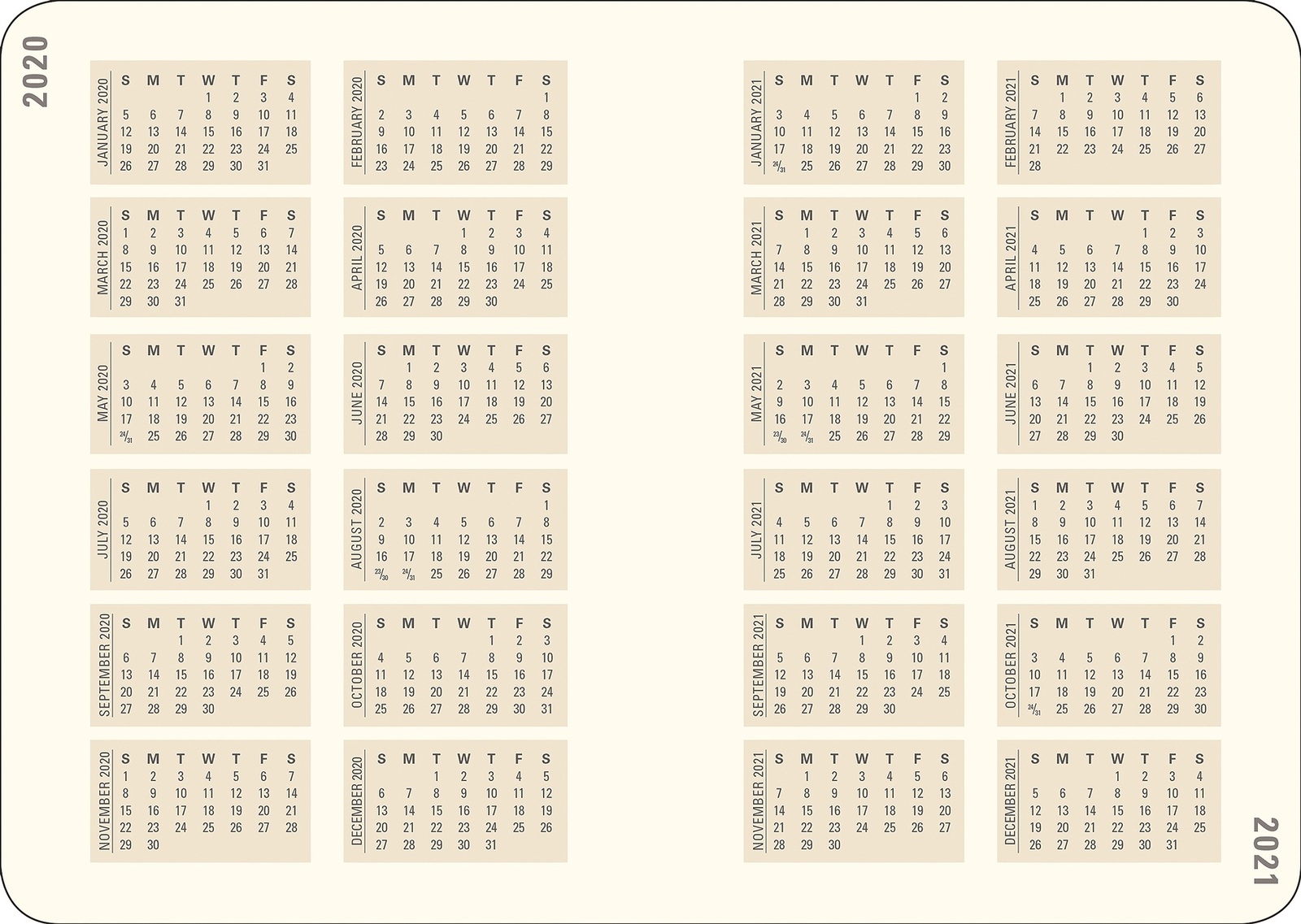 Peter Pauper Press: Wherever You Go, Go With All Your Heart 2020 Weekly Planner image
