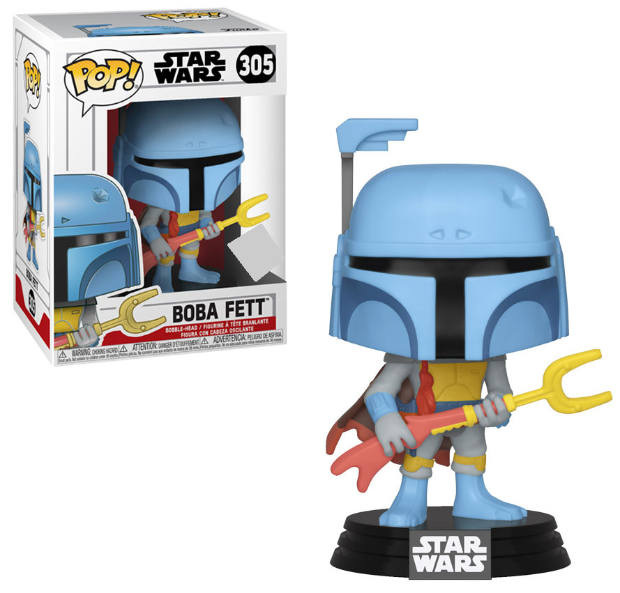 Star Wars - Boba Fett (Animated Ver.) Pop! Vinyl Figure image