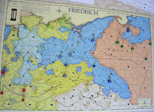 Friedrich - war game image