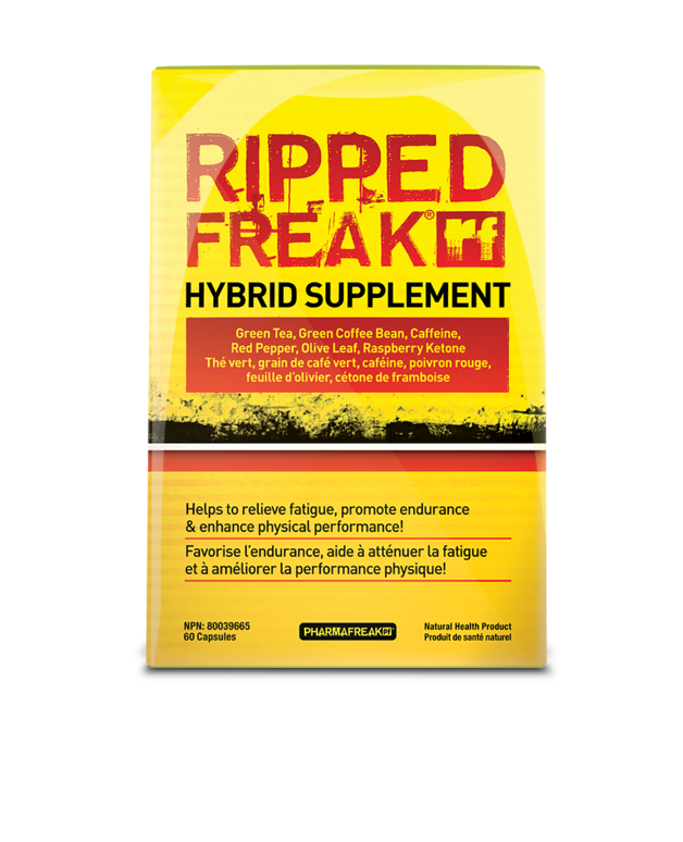 Buy Ripped Freak Hybrid Supplement Fat Burner at Mighty Ape NZ