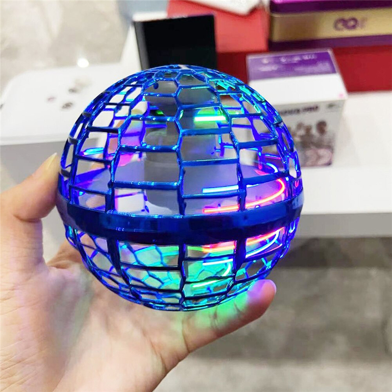 LED Gyro Ball Flying Toy at Mighty Ape NZ