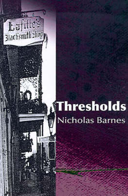 Thresholds by Nicholas J. Barnes image