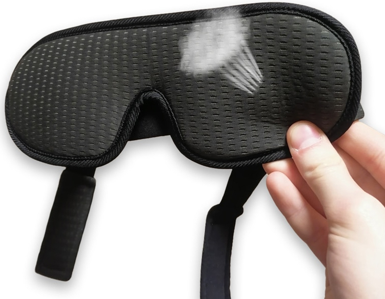 3D Blackout Sleep Eye Mask at Mighty Ape NZ