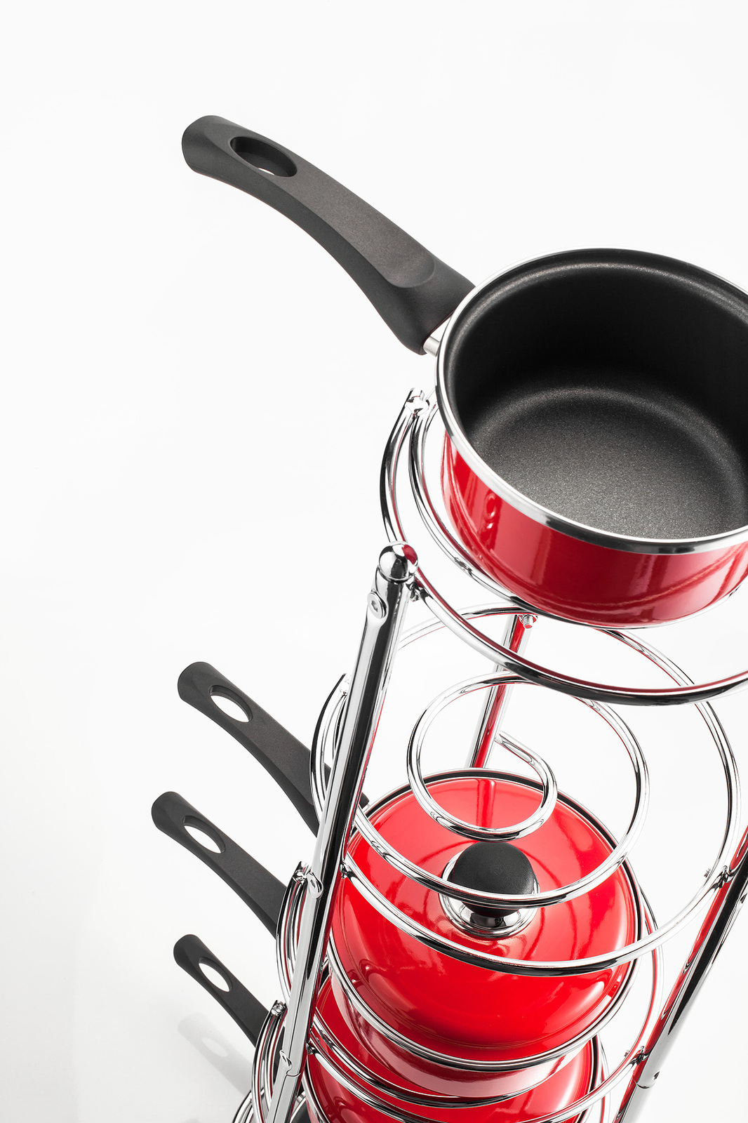 Judge Wireware Saucepan Stand 5 Tier at Mighty Ape Australia