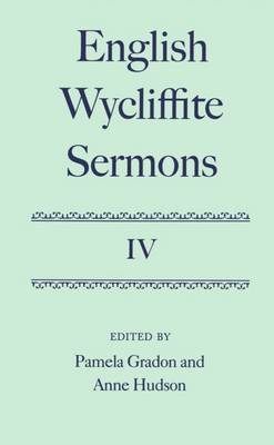 English Wycliffite Sermons: Volume IV image