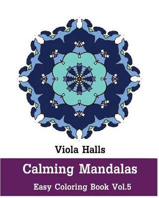 Calming Mandalas - Easy Coloring book Vol.5 image