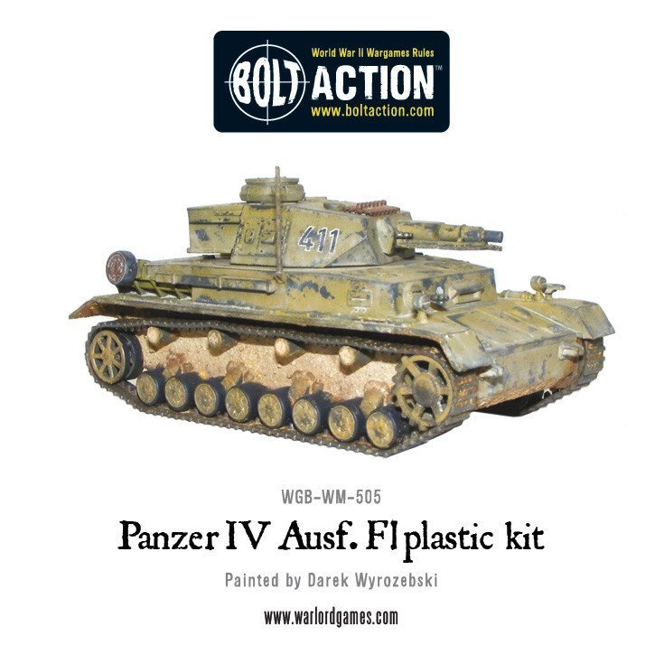 Bolt Action: Panzer IV Zug - Tank Platoon image