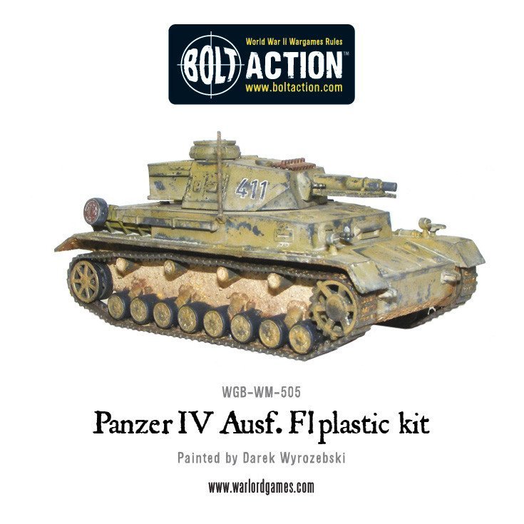 Bolt Action: Panzer IV Zug - Tank Platoon