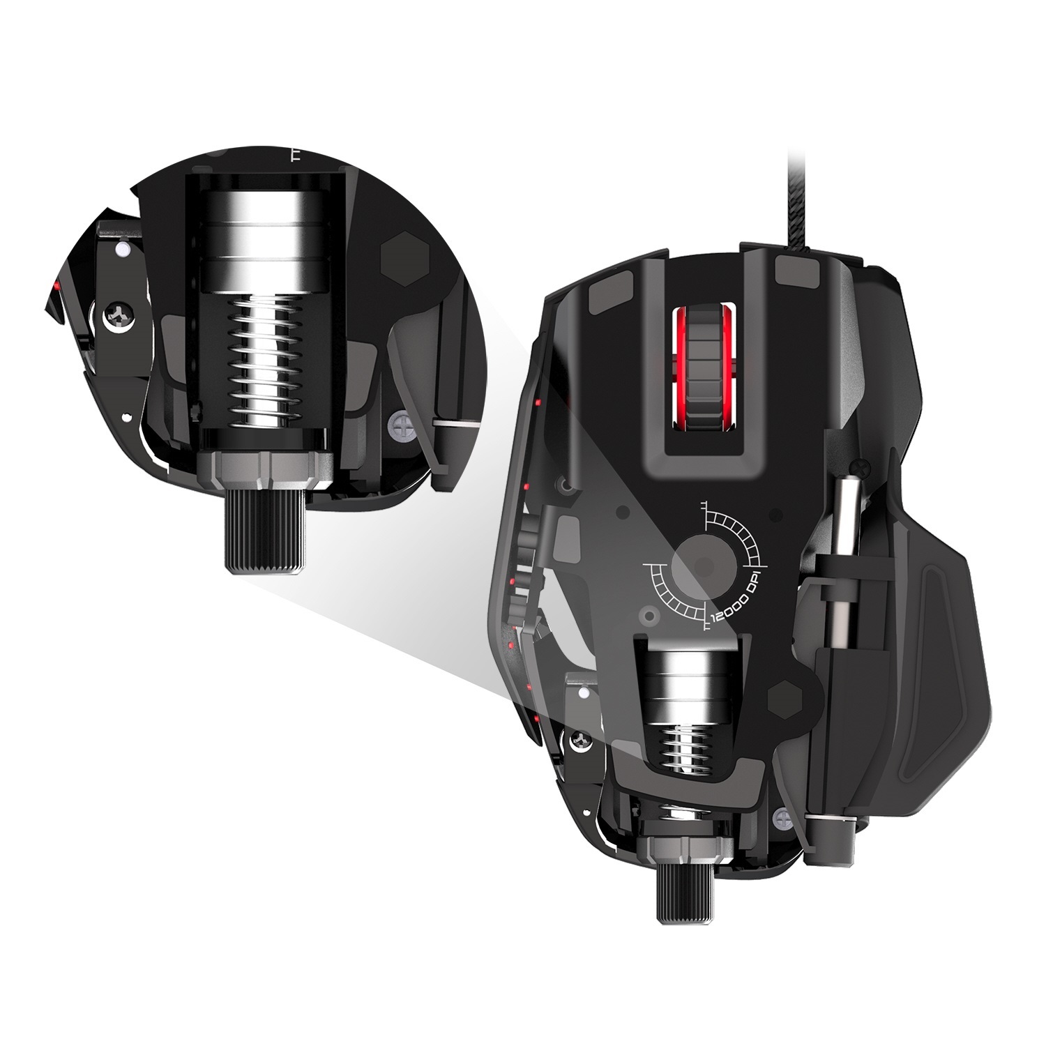 Mad Catz RAT 8 Gaming Mouse for PC image