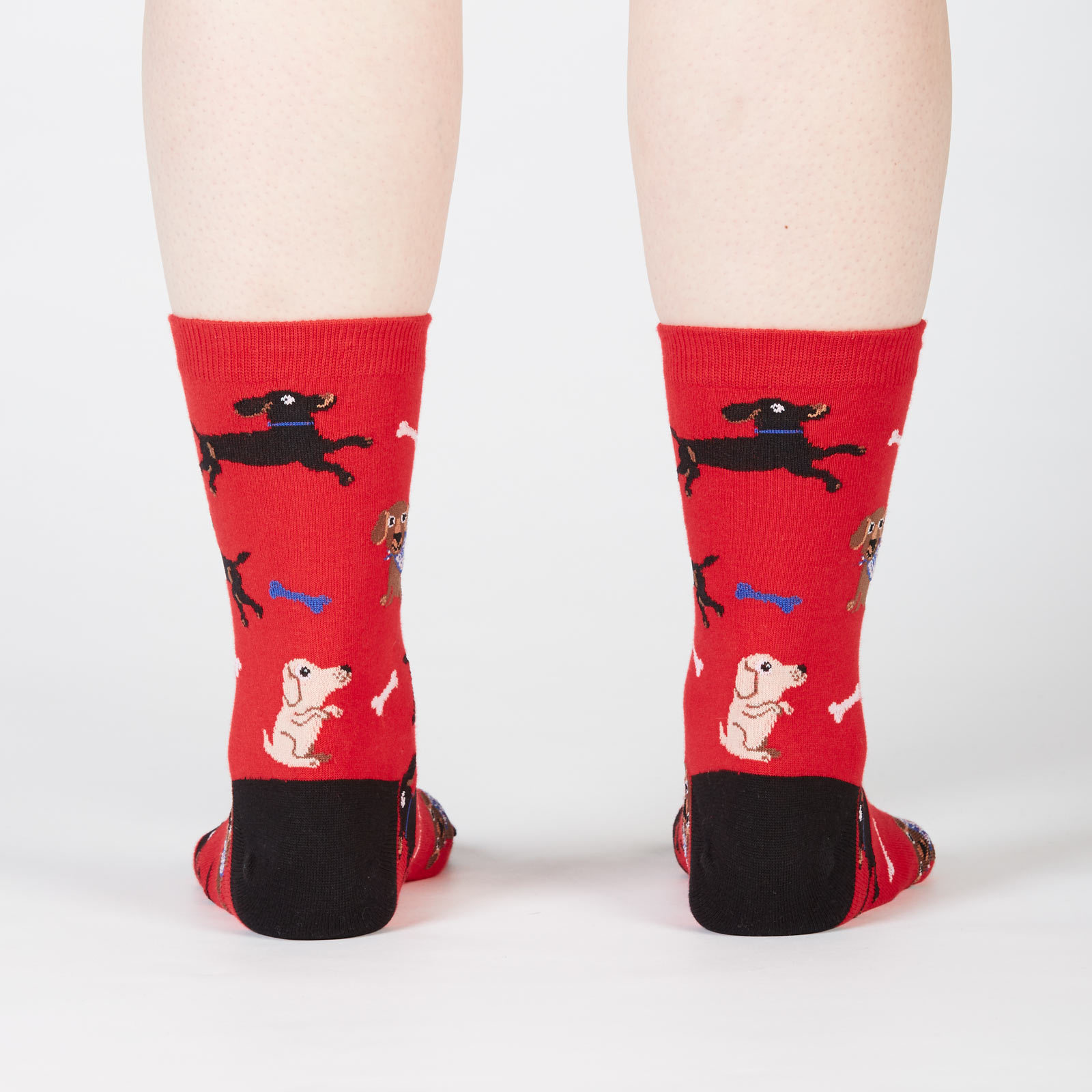 Women's - No Bones About It Crew Socks image