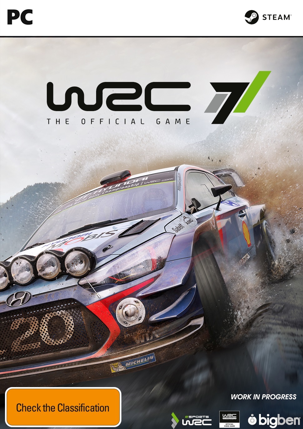 WRC 7 on PC