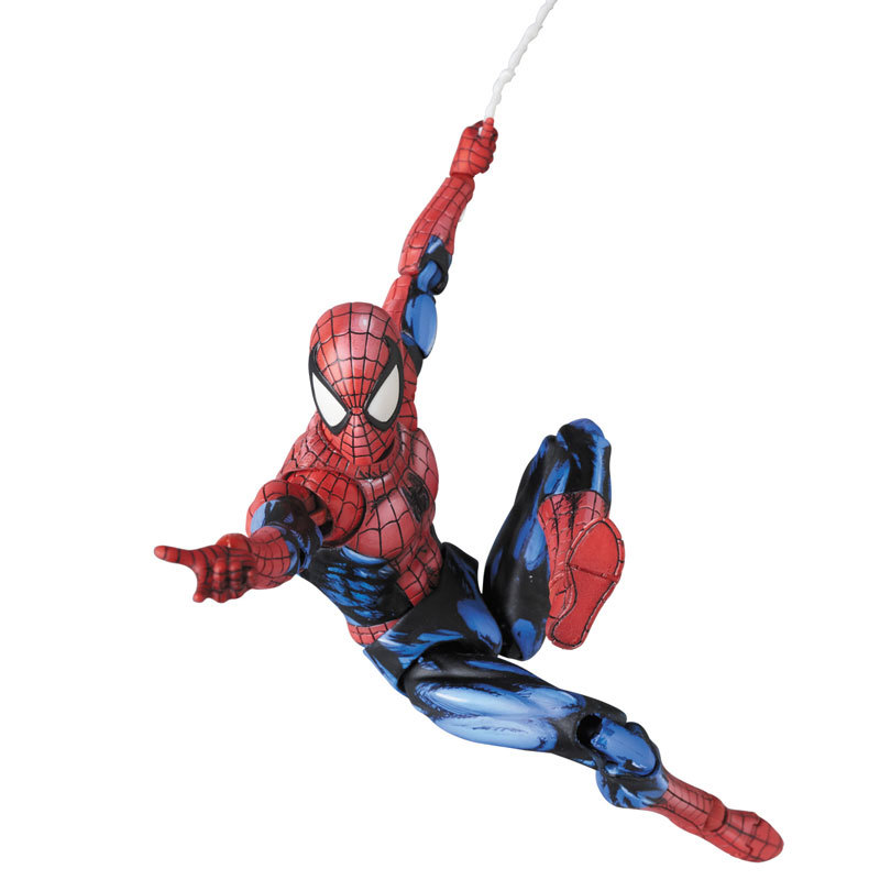 Spider-Man (Comic Paint) - MAFEX Action Figure