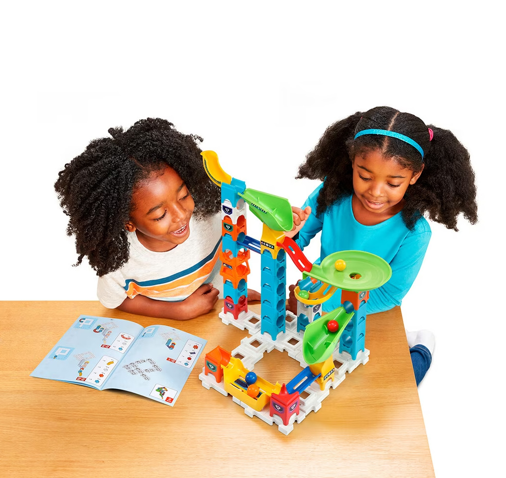 Buy Vtech Marble Rush Double Drop Set at Mighty Ape NZ