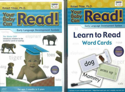 Your Baby Can Read, Starter: DVD and Word Card Blister Pack by Robert Titzer image
