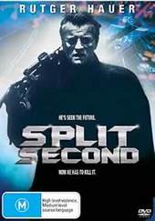 Split Second on DVD Split Second on DVD