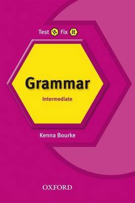 Test it, Fix it - Grammar: Intermediate level by Kenna Bourke image