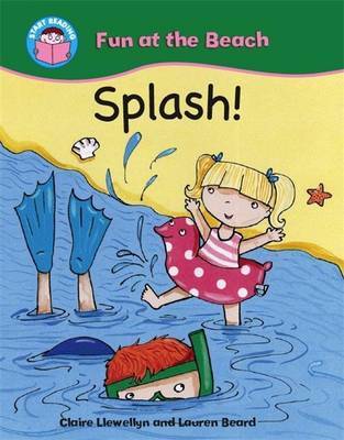 Start Reading: Fun at the Beach: Splash! by Claire Llewellyn image