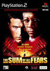 Tom Clancy's The Sum Of All Fears on PS2