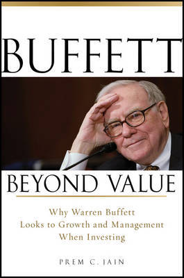 Buffett Beyond Value on Hardback by Prem C. Jain