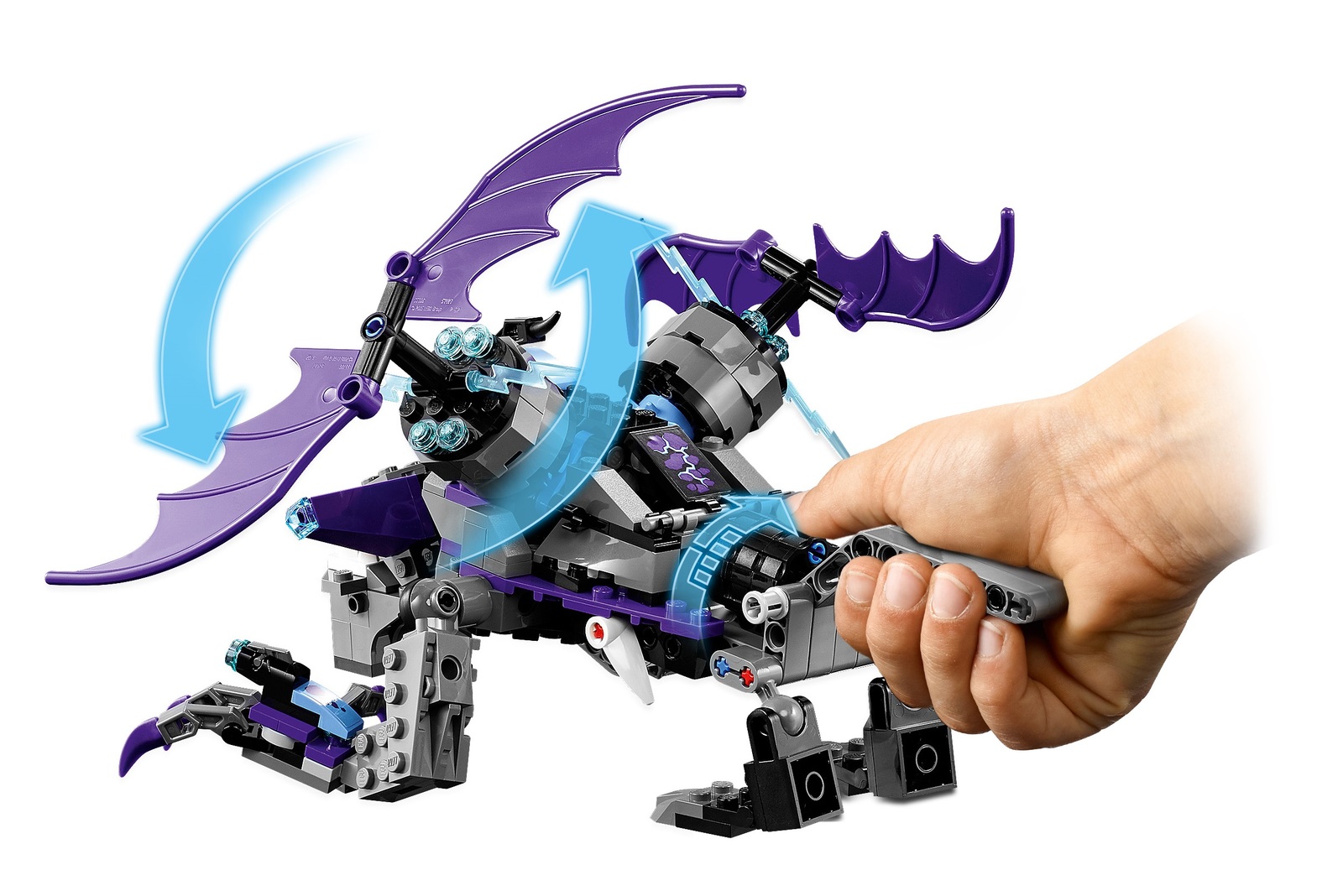 LEGO Nexo Knights - The Heligoyle (70353)