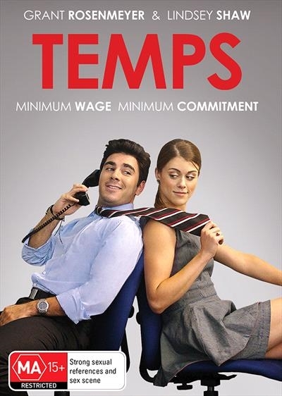 Temps on DVD image