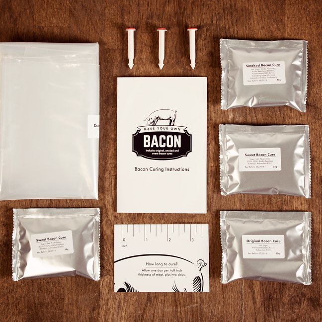 Make Your Own Bacon - DIY Food Kit image