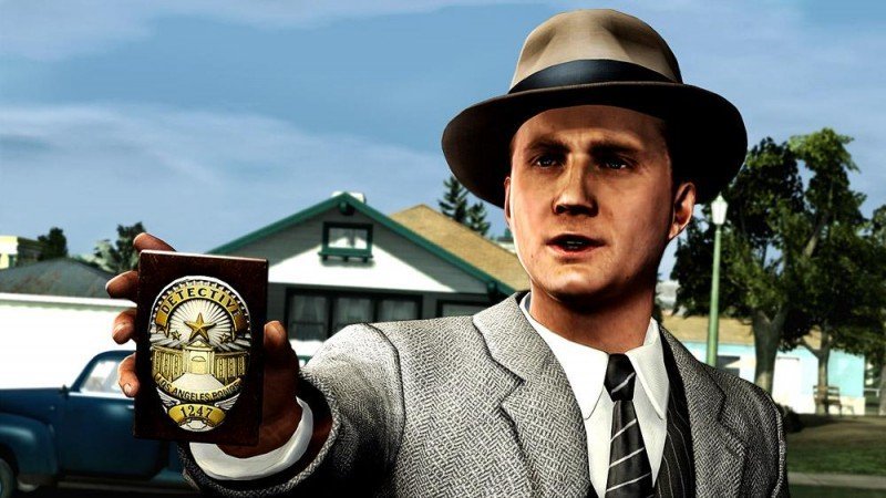 L.A. Noire for PS4 image