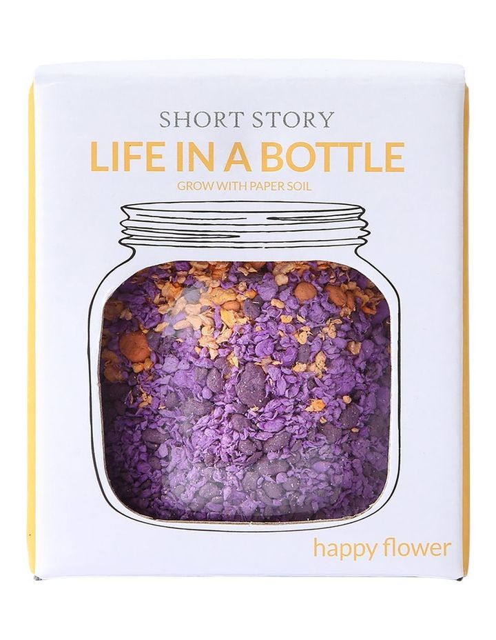 Short Story: Life in a Bottle - Purple image