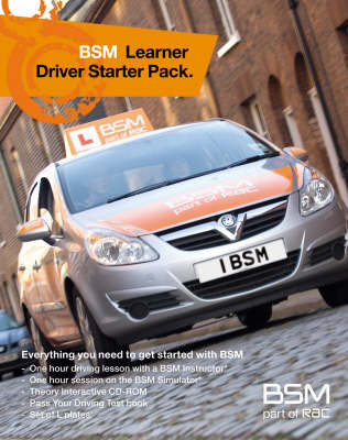 BSM Learner Driver Starter Pack by British School of Motoring