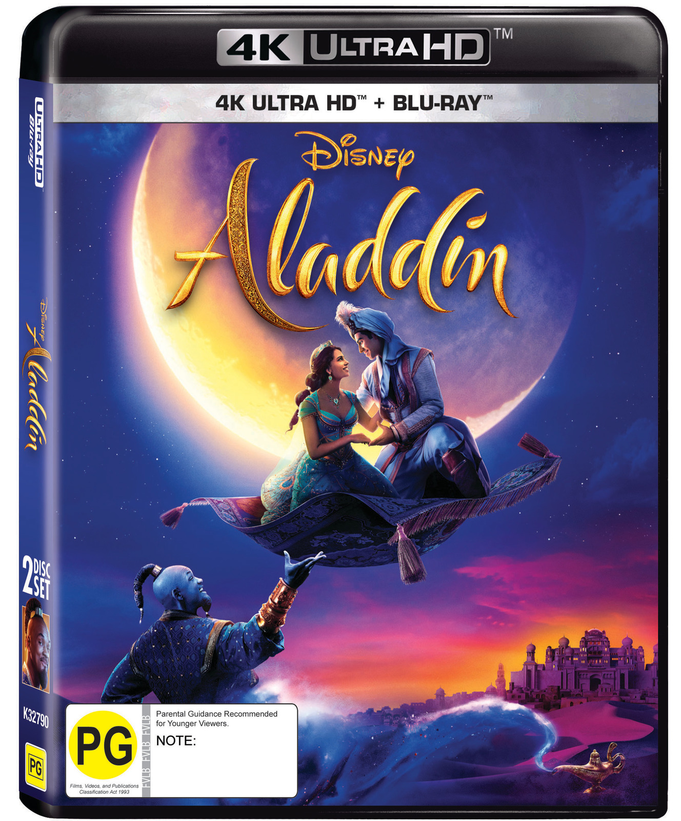 Aladdin - (2019) on UHD Blu-ray image