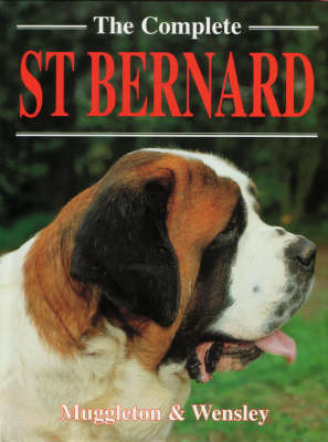 The Complete St. Bernard on Hardback by Pat Muggleton