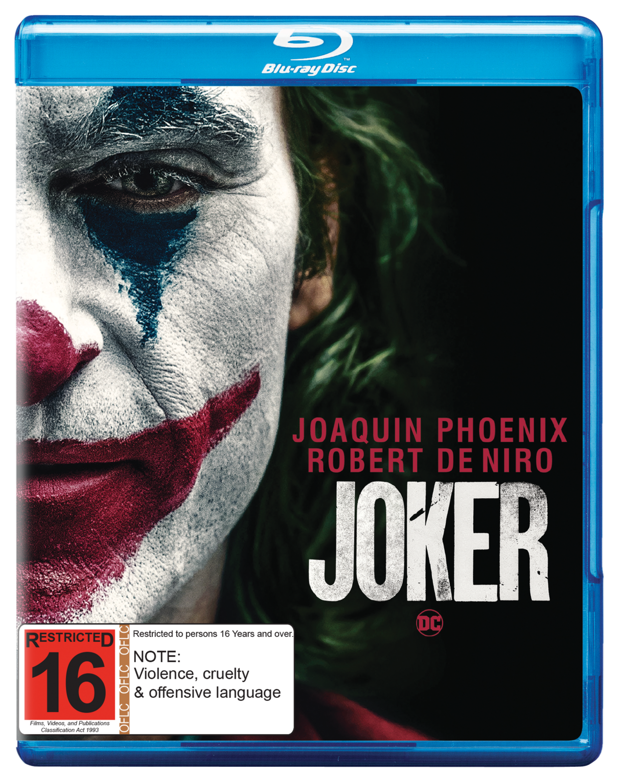 Joker on Blu-ray image