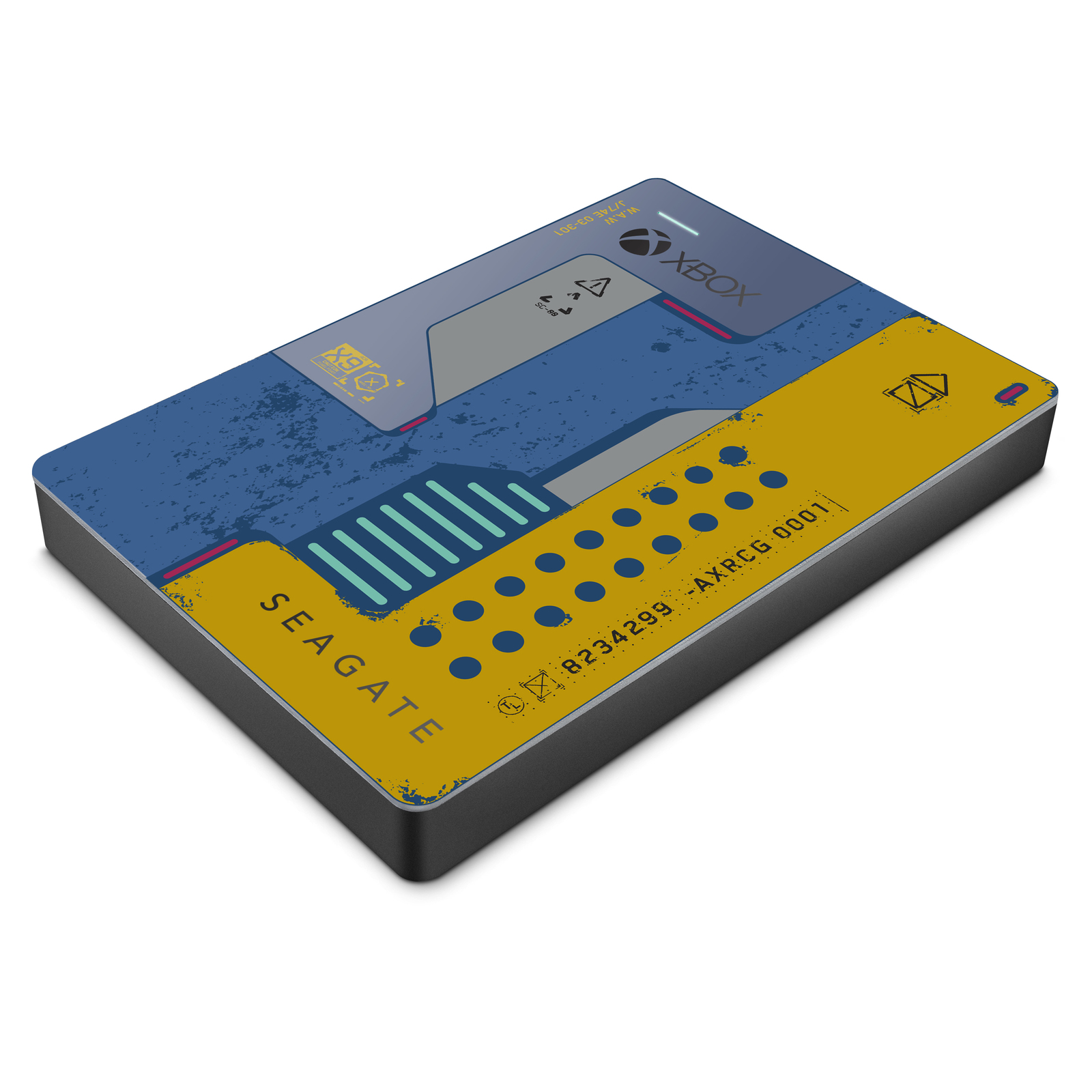 2TB Seagate Game Drive for Xbox - Cyberpunk 2077 Edition for image